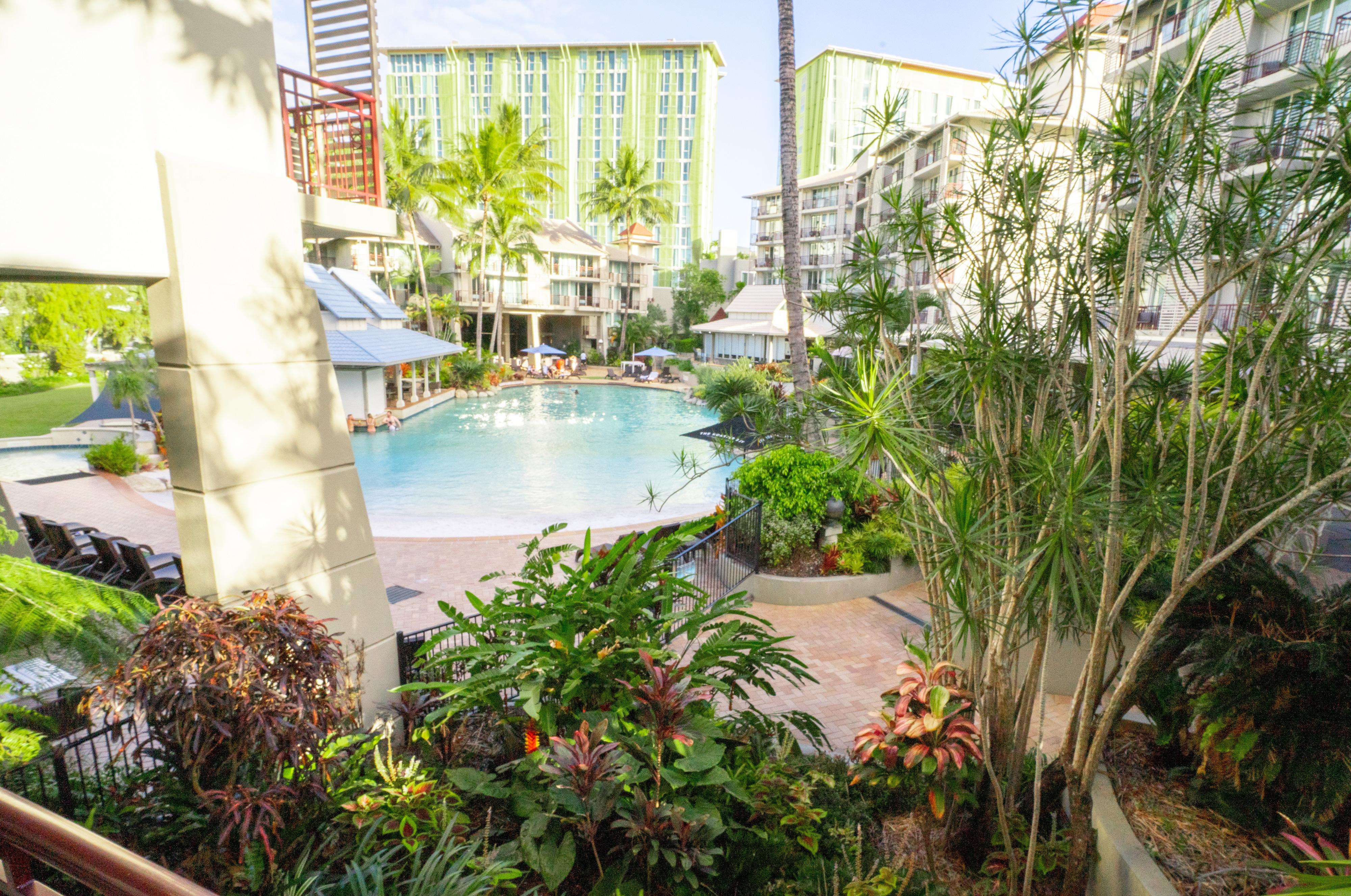 Novotel Cairns Oasis Resort Eksteriør billede