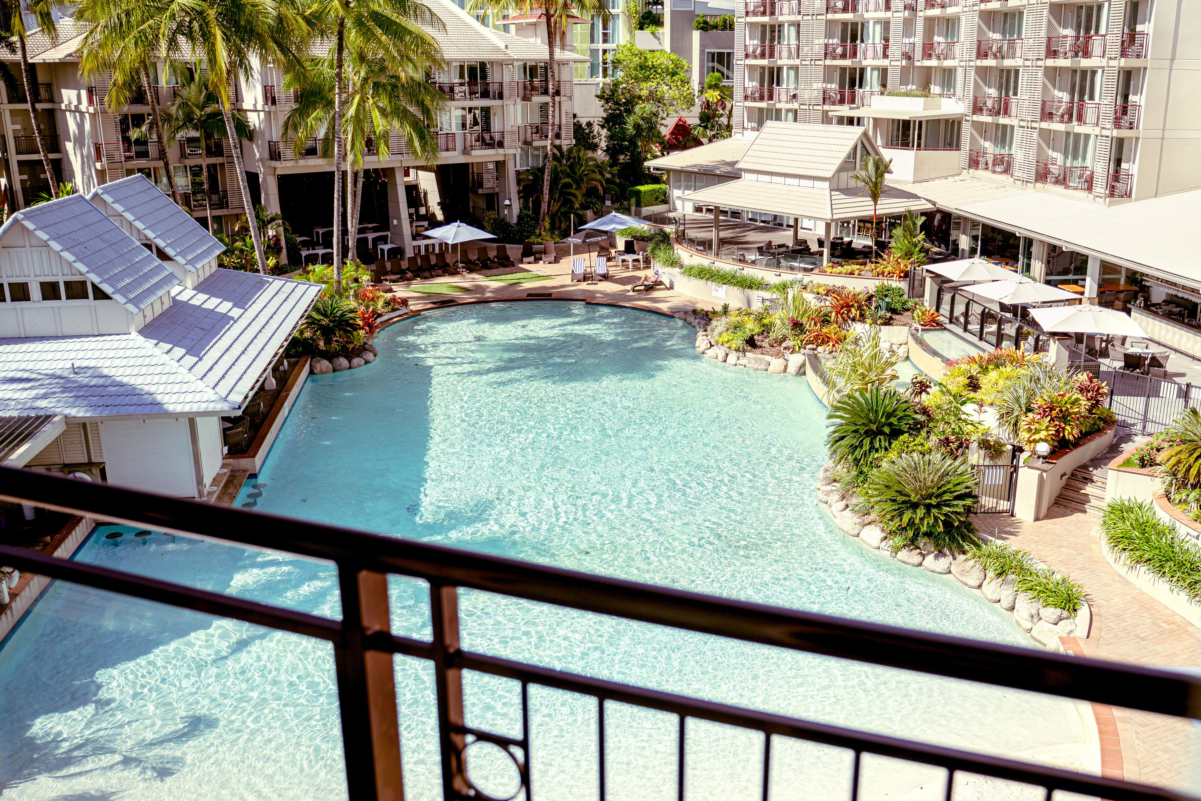 Novotel Cairns Oasis Resort Eksteriør billede