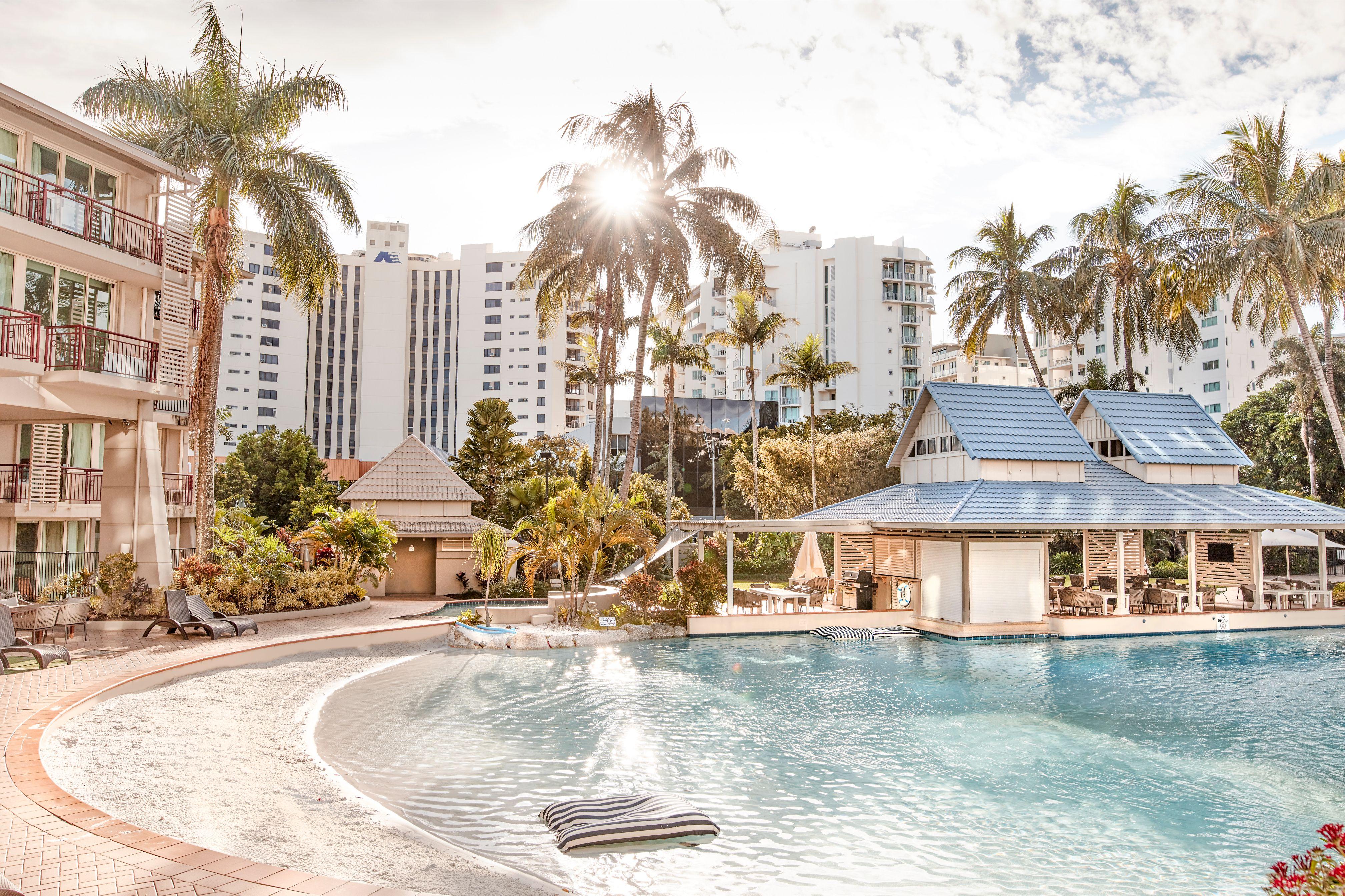 Novotel Cairns Oasis Resort Eksteriør billede