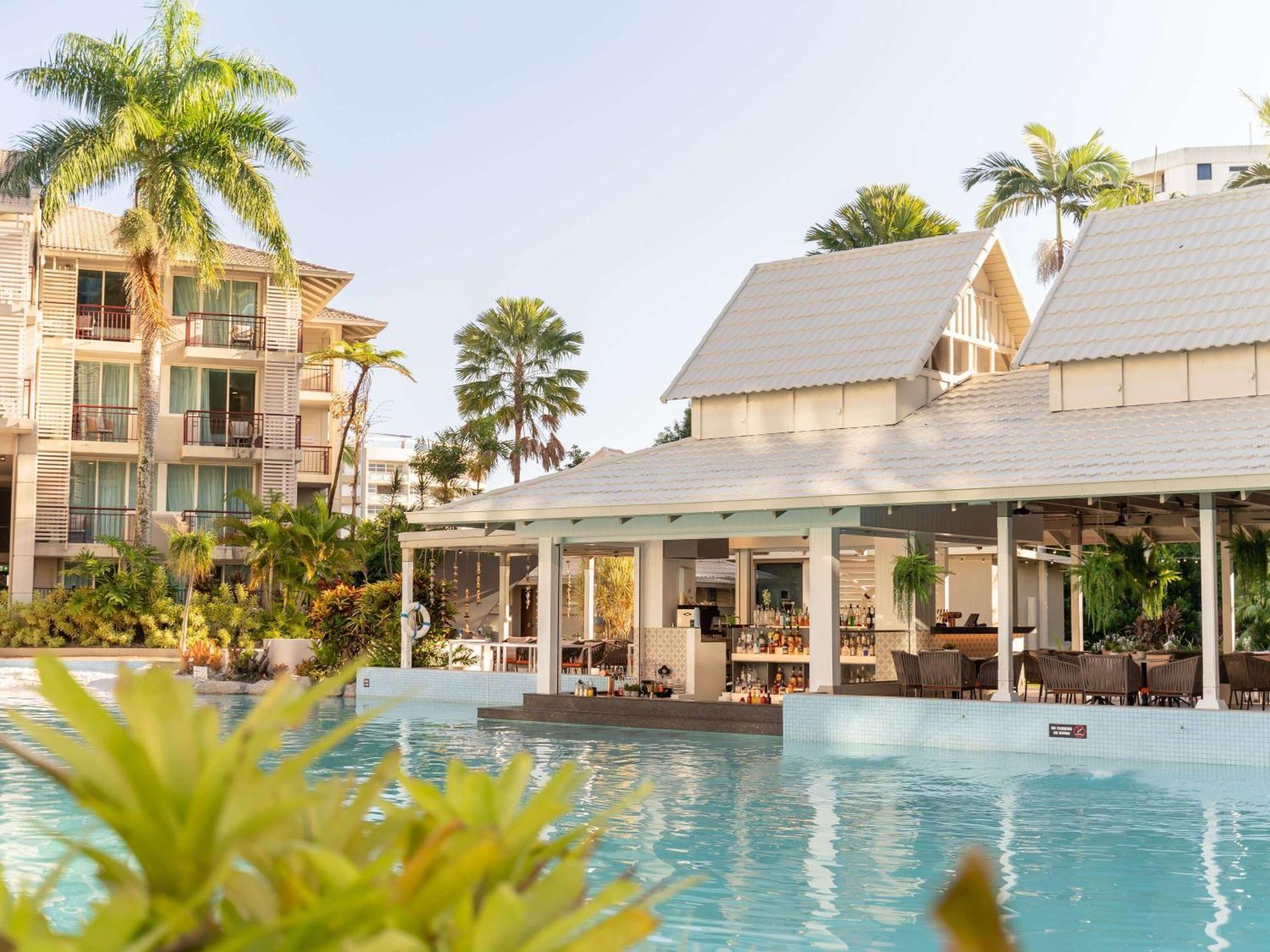 Novotel Cairns Oasis Resort Eksteriør billede