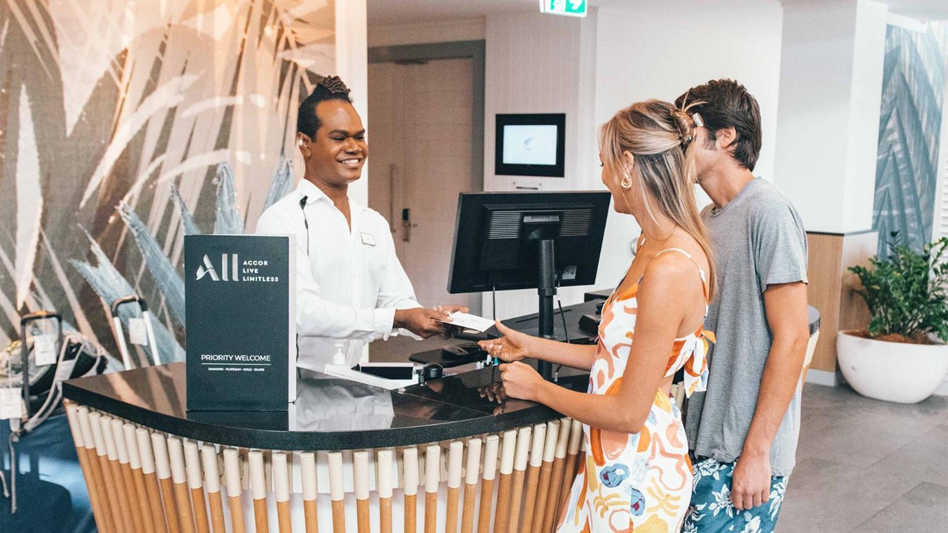 Novotel Cairns Oasis Resort Eksteriør billede