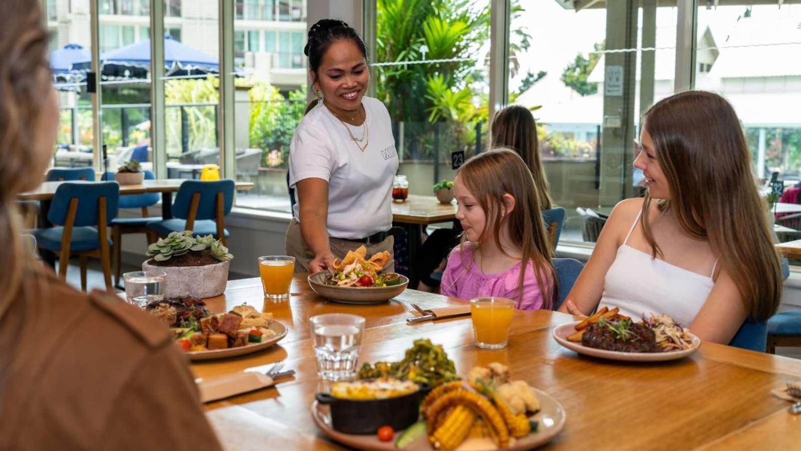 Novotel Cairns Oasis Resort Eksteriør billede