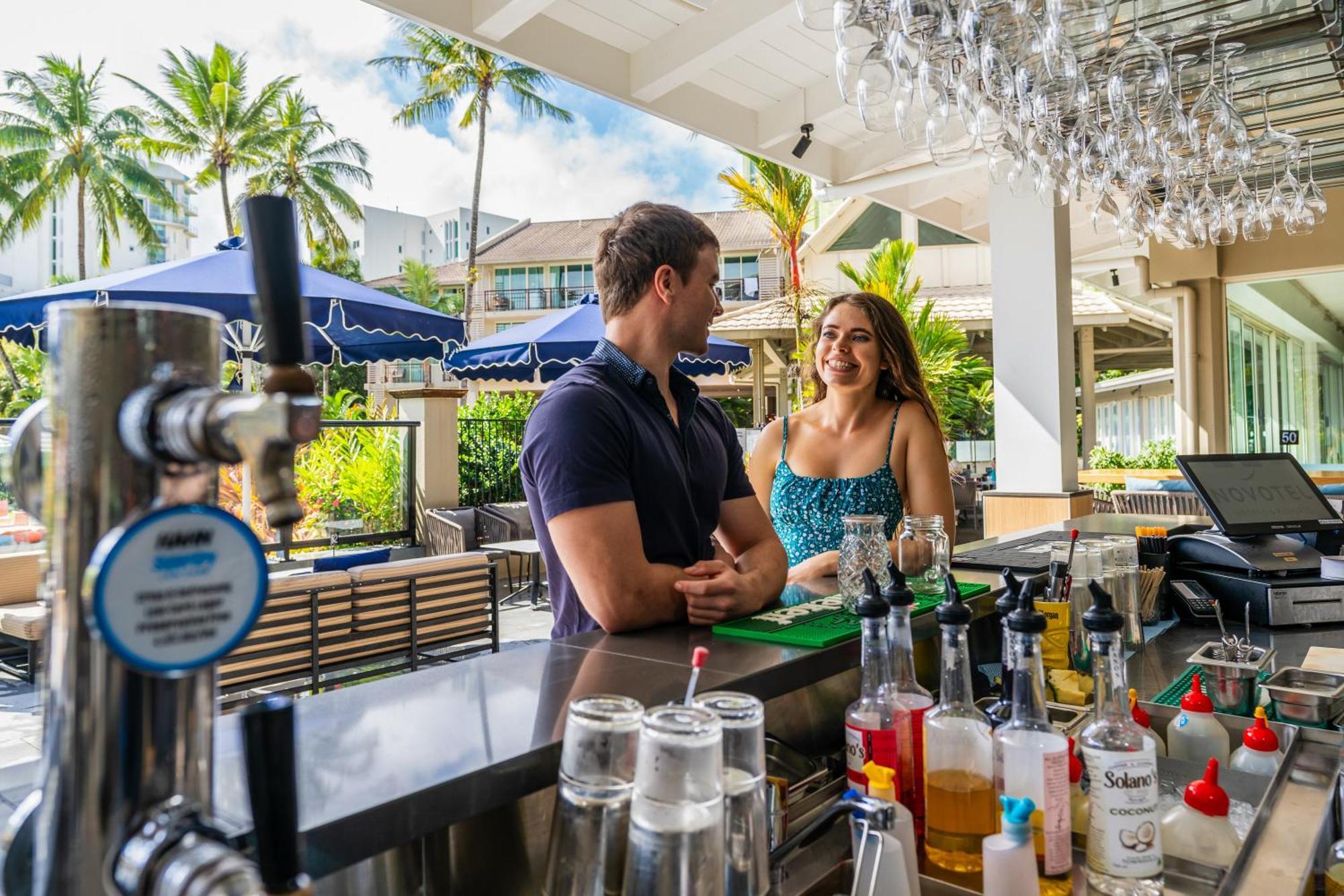 Novotel Cairns Oasis Resort Eksteriør billede