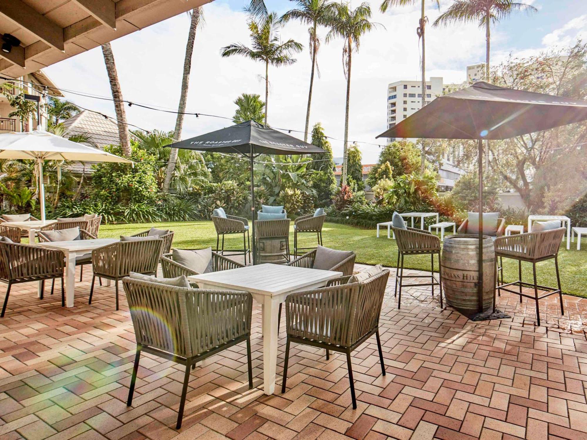 Novotel Cairns Oasis Resort Eksteriør billede