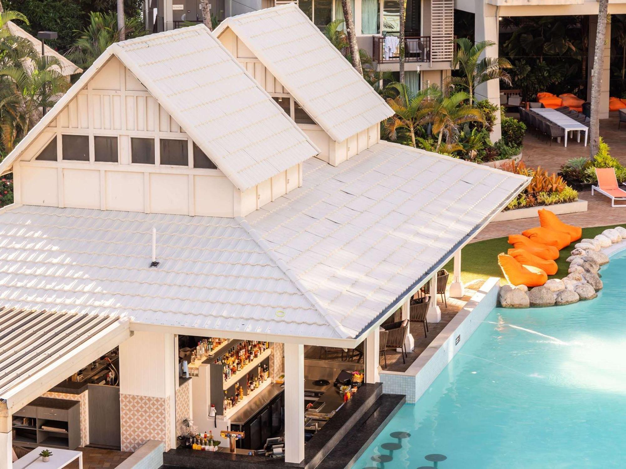 Novotel Cairns Oasis Resort Eksteriør billede