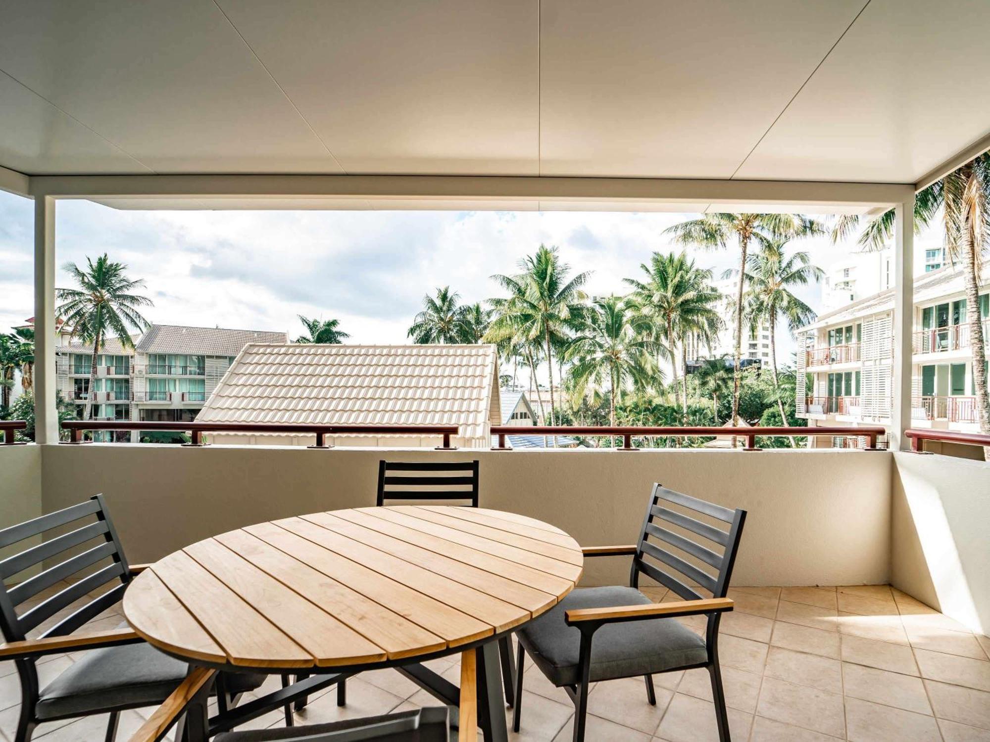 Novotel Cairns Oasis Resort Eksteriør billede