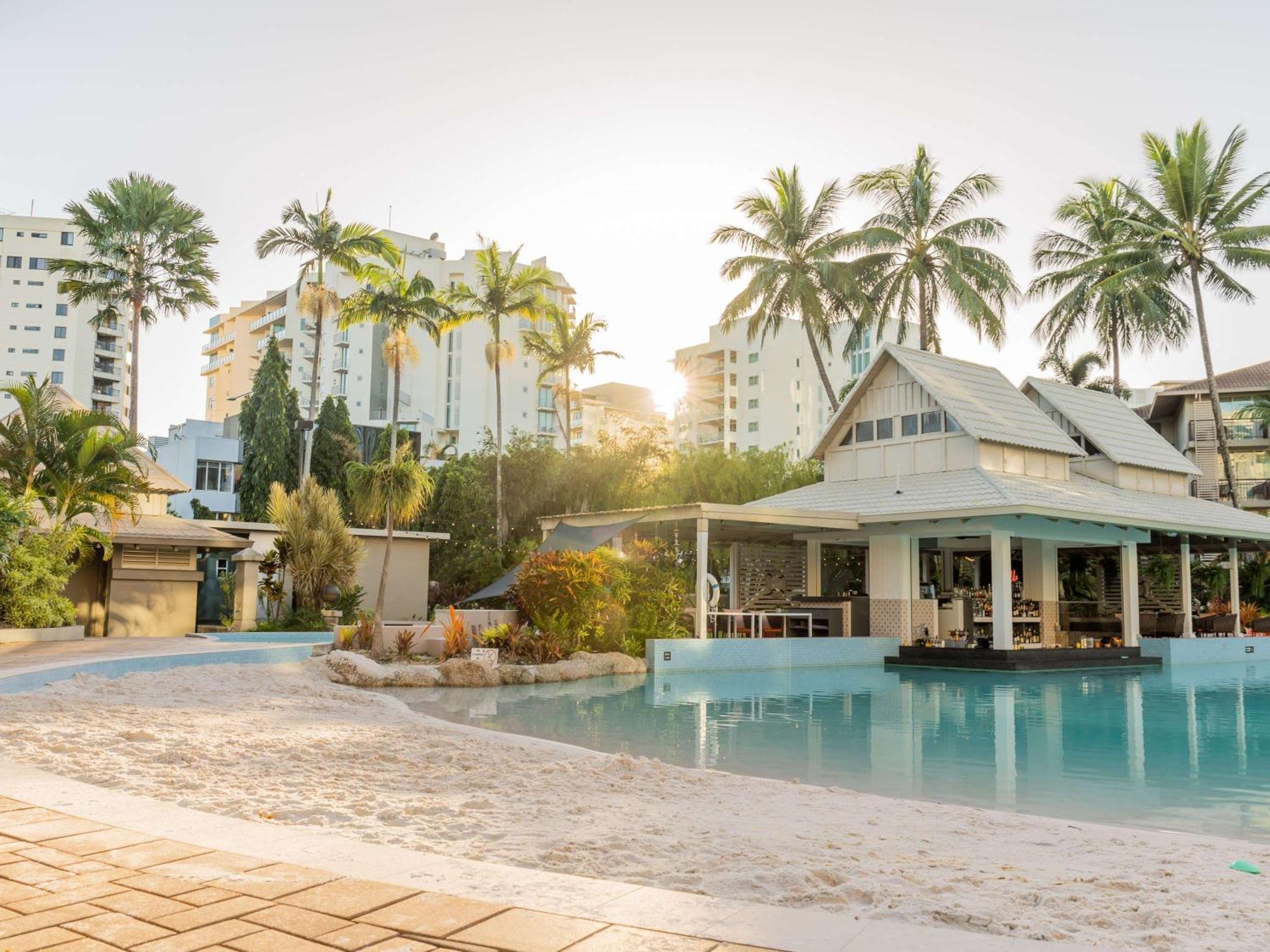 Novotel Cairns Oasis Resort Eksteriør billede
